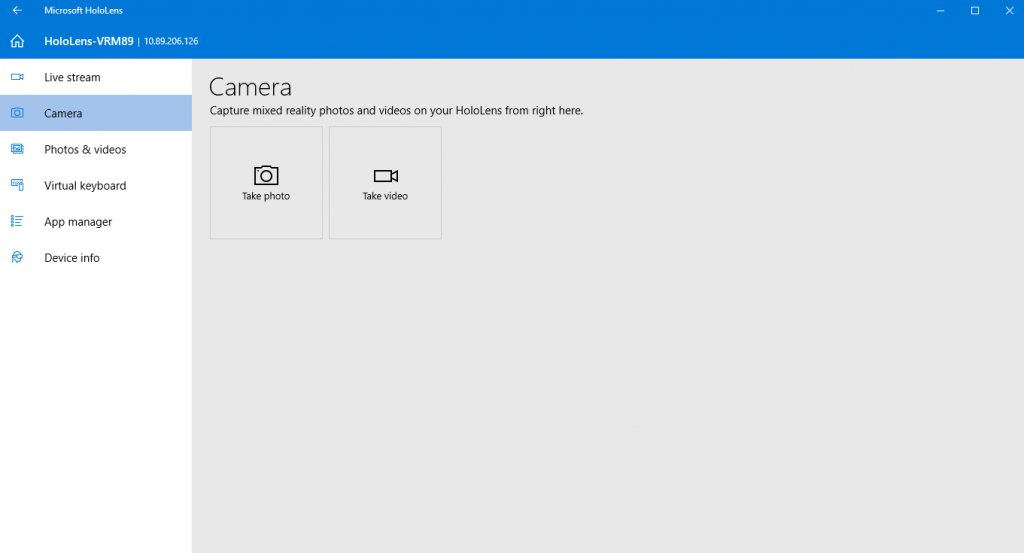 Companion App Capture